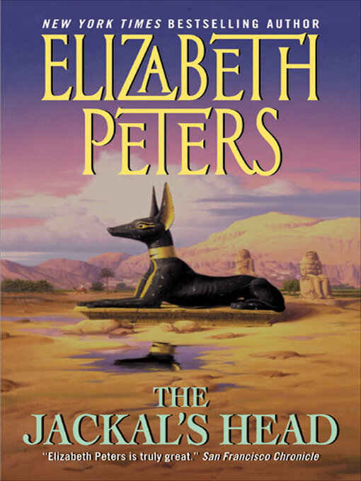 Title details for The Jackal's Head by Elizabeth Peters - Wait list